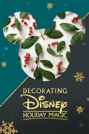 Academy Award-Winning Actress and "The View" Co-Host Whoopi Goldberg Reveals Disney Holiday Secrets in Freeform's "Decorating Disney: Holiday Magic".