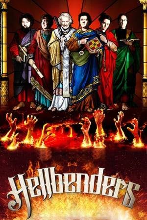 An exorcism comedy which follows the Order of Hellbound Saints (Brooklyn Parish), a highly secretive and profoundly blasphemous men of God, as they battle demonic forces too terrible to be cast out by traditional Vatican-approved methods.