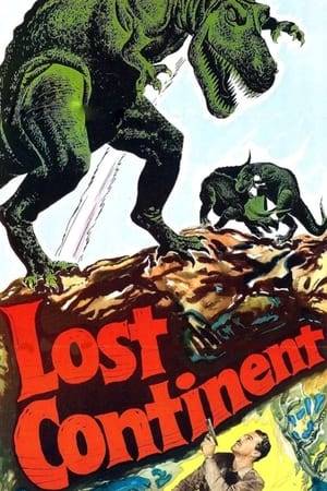 When an experimental atomic rocket crashes somewhere off-radar, its three developing scientists are joined by three Air Force men in tracking it down to a small Pacific island, where it apparently has landed on the plateau of the island's steep-walled, taboo mountain...