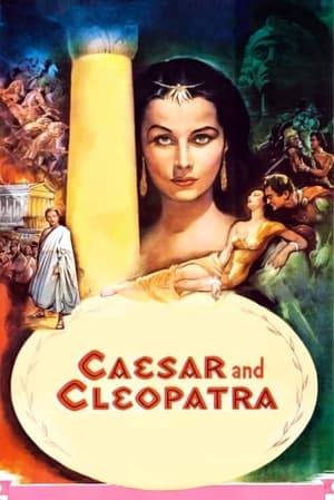 The aging Caesar finds himself intrigued by the young Egyptian queen. Adapted by George Bernard Shaw from his own play.