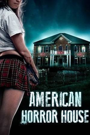 On Halloween night, a sorority house is overrun with ghosts, while a vengeful housemother goes on a killing spree.