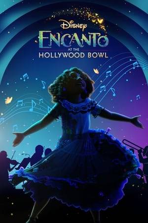 A taped performance of the Encanto Live-to-Film Concert Experience at the Hollywood Bowl. The original cast puts on a miracle of a concert as they sing the favorite songs, accompanied by a full orchestra and 50 person ensemble, and the Hollywood Bowl transforms into Casita!