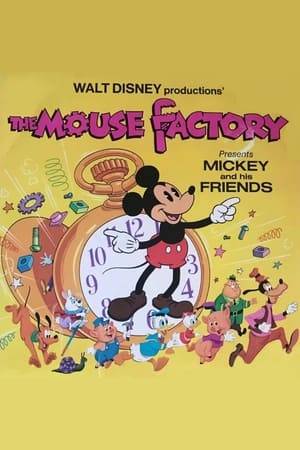 The Mouse Factory is an American syndicated television series produced by Walt Disney Productions and created by Ward Kimball, that ran from 1972 to 1974. It showed clips from various Disney cartoons and movies, hosted by celebrity guests, including Johnny Brown, Charles Nelson Reilly, JoAnne Worley and many more, visiting the Disney studio and interacting with the walk-around Disney characters from the Disney Theme Parks. It was later re-run on the Disney Channel in the 1980s and '90s.

The theme played over the previews of each episode was a fast instrumental version of "Whistle While You Work" from Snow White and the Seven Dwarfs.

The song played over the end credits is "Minnie's Yoo Hoo", the theme song from the original Mickey Mouse Clubs that met in theaters starting in 1929.

However, due to low ratings, the series was canceled after its second season.