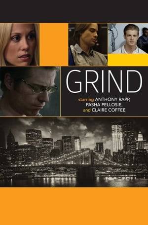 GRIND is a musical story exploring a damaged man's search for a connection in an interconnected world.