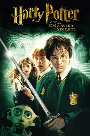 Cars fly, trees fight back, and a mysterious house-elf comes to warn Harry Potter at the start of his second year at Hogwarts. Adventure and danger await when bloody writing on a wall announces: The Chamber Of Secrets Has Been Opened. To save Hogwarts will require all of Harry, Ron and Hermione’s magical abilities and courage.