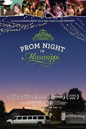 A high school in a small-town in Mississippi prepares for its first integrated senior prom.