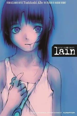 Lain—driven by the abrupt suicide of a classmate—logs on to the Wired and promptly loses herself in a twisted mass of hallucinations, memories, and interconnected-psyches.