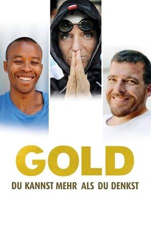 GOLD – YOU CAN DO MORE THAN YOU THINK is the emotional story about three outstanding top Athletes. Henry Wanyoike, a blind Marathon runner from Kenya, Kirsten Bruhn, paralyzed Swimmer from Germany and Kurt Fearnley, Australian Wheelchair racer.