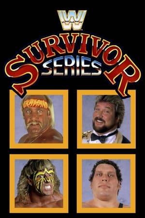The 1989 WWE Survivor Series was the third annual Survivor Series professional wrestling pay-per-view event produced by the World Wrestling Federation. It took place on Thanksgiving Day, November 23, 1989 at The Rosemont Horizon in Rosemont, Illinois. This was the first Survivor Series event to feature team names. It was also the first Survivor Series to feature four-on-four tag matches instead of five-on-five.  The main event was a four-on-four Survivor Series match where The Ultimate Warriors  faced The Heenan Family. The undercard also featured Traditional Survivor Series Elimination Matches.