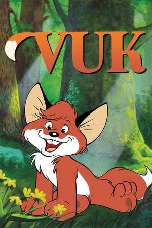 A tale about a little fox Vuk from the novel of the famous Hungarian writer István Fekete.