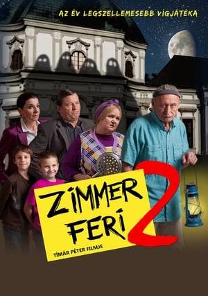 The title of this Hungarian comedy is a German pun on "room for rent" (Zimmer Feri). Near-broke and desperate, Hungarian entrepreneur Feri decides to put a sleazy spin on tourism. After leasing a Lake Balaton boarding house, he moves in his gang -- wife, nephew, daughter, and the daughter's boyfriend -- and then sets out to scam unsuspecting German tourists. Written and directed by Peter Timor (Dollybirds). This film is also known as Feri's Gang. ~ Bhob Stewart, Rovi