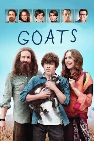 Having a self-absorbed New Age mother and an estranged father has meant 15-year-old Ellis Whitman has grown up relying on an unconventional guardian: a goat-trekking, marijuana-growing sage called 'Goat Man'. When Ellis decides to leave the alternative ways of his desert homestead for a stuffy East Coast prep school, major changes are in store.