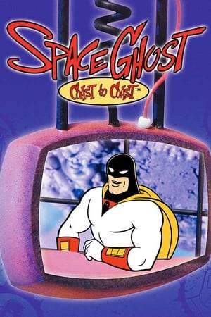 A cartoon superhero interacts with live guests via his television set in this parody talk show based on 1960s Hanna-Barbera cartoon character Space Ghost.