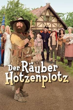 Somewhere in the Bavarian province the robber Hotzenplotz is up to mischief. One day he robs Kasperl's grandmother's coffee grinder. Since the goofy sergeant Dimpfelmoser sees little hope of finding the robber, Kasperl and his best friend Seppel decide to track down the robber themselves. With a ruse, they manage to find the robber's cave, but are then caught by Hotzenplotz, who sells Kasperl to the magician Zwackelmann.
