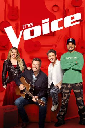 The strongest vocalists from across the United states compete in a blockbusters vocal competition, the winner becomes “The Voice.” The show's innovative format features four stages of competition: the blind auditions, the battle rounds, the knockouts and, finally, the live performance shows.