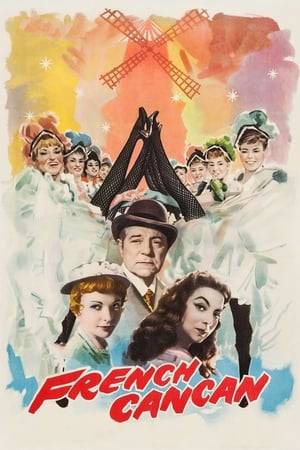 Nineteenth-century Paris comes vibrantly alive in Jean Renoir’s exhilarating tale of the opening of the world-renowned Moulin Rouge. Jean Gabin plays the wily impresario Danglard, who makes the cancan all the rage while juggling the love of two beautiful women—an Egyptian belly-dancer and a naive working girl turned cancan star.