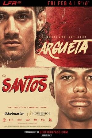 Daniel Argueta 6-0 vs. Mairon Santos 12-0 (Bantamweight) in the main event from Horseshoe Hammond Casino in Hammond, Indiana.