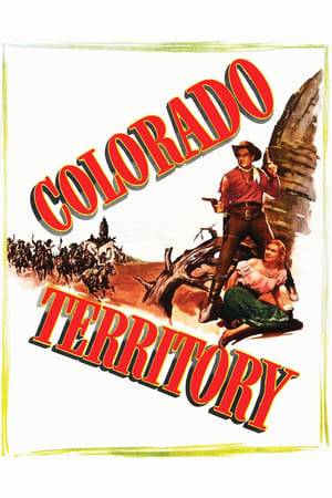 In Colorado territory, outlaw Wes McQueen escapes jail to pull a railroad robbery but, upon meeting pretty settler Julie Ann, he wonders about going straight. Western remake of High Sierra with Joel McCrea taking over the Humphrey Bogart role.