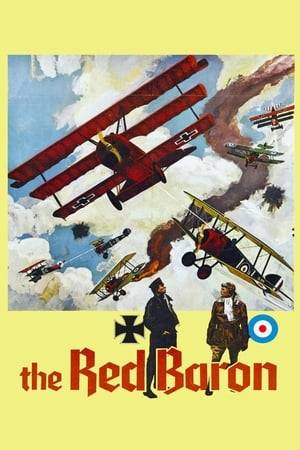 Spend time on both sides of World War I, partly with German flying ace Baron Manfred Von Richthofen (John Phillip Law), aka "The Red Baron," and his colorful "flying circus" of Fokker fighter planes, during the time from his arrival at the war front to his death in combat. On the other side is Roy Brown of the Royal Air Force, sometimes credited with shooting Richthofen down.