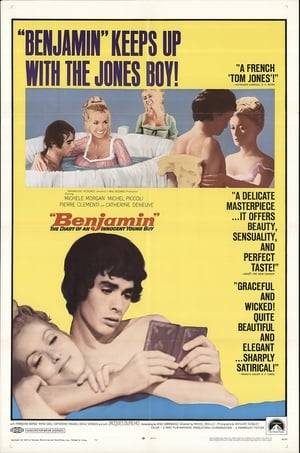 Set in 18th century France, a naive 17-year-old orphan named Benjamin is taken in by his wealthy aunt, the Countess de Valandry. There, he is seduced by a variety of women, including a few flirtatious maidservants and neighboring countesses who all want to be Benjamin's "first".