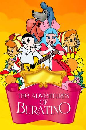 A wooden boy Buratino tries to find his place in life. He befriends toys from a toy theater owned by evil Karabas-Barabas, gets tricked by Alice the Fox and Basilio the Cat and finally discovers the mystery of a golden key given to him by kind Tortila the Tortoise.