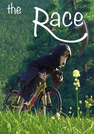 Grim desperately needs one more soul to win his work competition, but his last scheduled collection at a rigorous bike race turns his world upside-down. At the finish line, he learns that life is not always about the trophy at the end of the race.