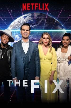Comedians Jimmy Carr, D.L. Hughley and Katherine Ryan tackle the world's woes with help from a rotating crew of funny guests and an actual expert.