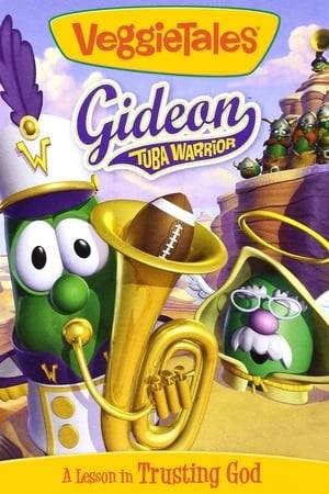 Gideon is the amazing story based on one of the greatest biblical heroes of all time — a cucumber chosen to defend his people against an army of 30,000 excessively hairy pickles! But the reluctant, tuba-playing Gideon (Larry the Cucumber) is better trained at marching in formation than he is at marching into battle. Will he be able to trust the message from God delivered to him by the angel and protect his people?