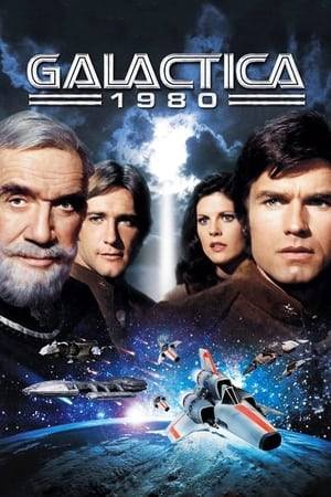 30 years after the original Battlestar Galactica series. Upon reaching Earth, the inhabitants of the renegade starfleet take action when they realize earthlings aren't advanced enough to help battle the Cylons.