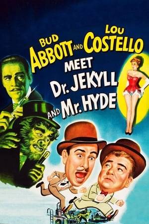 As American policemen in London, Bud and Lou meet up with Dr. Jekyll and Mr. Hyde.