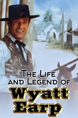 The Life and Legend of Wyatt Earp is a television western series loosely based on the life of frontier marshal Wyatt Earp. The half-hour black-and-white program aired for 229 episodes on ABC from 1955 to 1961 and featured Hugh O'Brian in the title role.