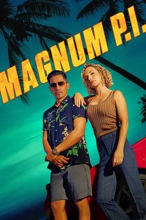 Thomas Magnum, a decorated former Navy SEAL, returns home from Afghanistan and applies his military skills to become a private investigator in Hawaii taking jobs no one else will—with the help of fellow vets T.C. Calvin and Rick Wright, and former MI:6 agent, Juliet Higgins.