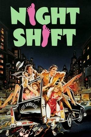 A nebbish of a morgue attendant gets shunted back to the night shift where he is shackled with an obnoxious neophyte partner who dreams of the "one great idea" for success. His life takes a bizarre turn when a prostitute neighbor complains about the loss of her pimp. His partner, upon hearing the situation, suggests that they fill that opening themselves using the morgue at night.