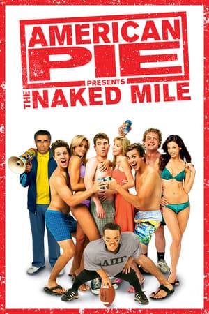 When Erik Stifler realizes that he's the only Stifler family member who might graduate high school a virgin, he decides to live up to his legacy. After some well-meaning advice from Jim's dad, Erik's ready to take his chances at the annual and infamous Naked Mile race, where his devoted friends and some uninhibited sorority girls will create the most outrageous weekend ever.