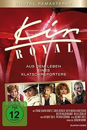 Kir Royal – Aus dem Leben eines Klatschreporters is a six-part television series by Helmut Dietl from the year 1986. This is a parody of the Munich newspaper, their gossip reporter Michael Graeter and Issuer Anneliese Friedmann. The series about the tabloid reporter Baby Schimmerlos plays in the Munich "Schicki-Micki" scene of the 1980s.