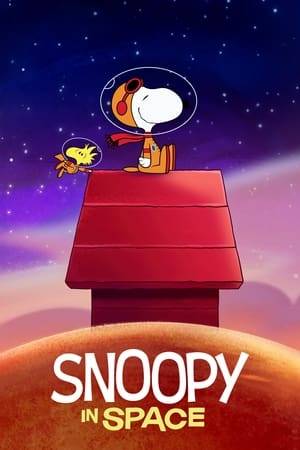 Blast off with Snoopy as he fulfills his dream to become a NASA astronaut. Joined by Charlie Brown and the rest of the Peanuts gang, Snoopy takes command of the International Space Station and explores the moon and beyond.