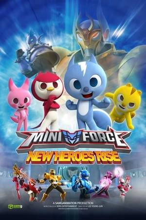 Miniforce, a special task force of elite rangers, takes on the Lizard Army to save Earth before it’s too late, in this prequel to the TV series.