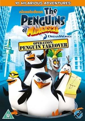 Follow the adventures of Skipper, Kowalski, Private, and Rico, four penguins who perform paramilitary missions to protect their home in the Central Park Zoo from a trio of lemurs who believe that their leader, Julien, is the Zoo's rightful ruler. Episodes included are: Kaboom And Kabust, Operation: Cooties, Stop Bugging Me, Rock-A-Bye Birdie, Brain Drain, Right-Hand Man, King Julien For A Day, Cute-astrophe, All Tied Up With A Boa and Operation: Break-Speare.