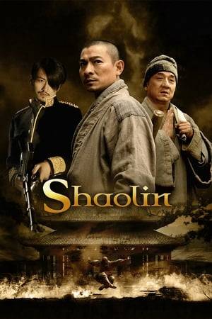 China is plunged into strife as feuding warlords try to expand their power by warring over neighboring lands. Fuelled by his success on the battlefield, young and arrogant Hao Jie sneers at Shaolin's masters when he beats one of them in a duel. But the pride comes before a fall. When his own family is wiped out by a rival warlord, Hao is forced to take refuge with the monks. As the civil unrest spreads and the people suffer, Hao and the Shaolin masters are forced to take a fiery stand against the evil warlords. They launch a daring plan or rescue and escape.