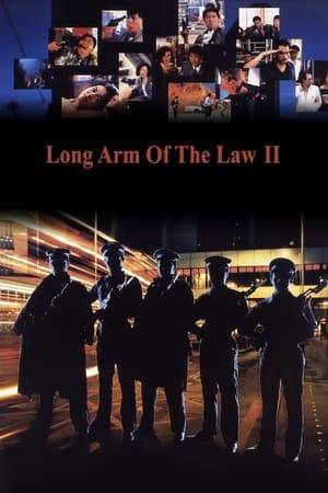 This sequel to the critically-acclaimed box-office winner Long Arm of the Law maintains the same stark realism of the original. In Saga Two, the Royal Hong Kong Police put into operation a new plan to counteract the problem of increasing violent crimes committed by new arrivals from across the border in China. In agreement with Chinese authorities, three Hong Kong detectives go undercover as illegal immigrants in order to infiltrate the powerful gang that is organizing the crime wave. The action is tough and graphic, reminiscent of The French Connection, Hong Kong style.