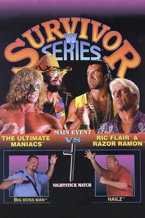 The 1992 WWE Survivor Series was the sixth annual Survivor Series. It took place on November 25, 1992 at the Richfield Coliseum in Richfield, Ohio.  Unlike previous Survivor Series events, Survivor Series 1992 placed a strong emphasis on one-on-one wrestling matches rather than tag team elimination matches. In the main event, Bret Hart defends his WWF Championship in a match against Shawn Michaels. The event also featured a highly-promoted match between the team of Randy Savage and Mr. Perfect and the team of Ric Flair and Razor Ramon. Two specialty matches also took place, with The Big Boss Man vs. Nailz in a nightstick on a pole match, and The Undertaker vs. Kamala in a Casket Match.  Some of the matches were changed after they were first announced, as several wrestlers left the WWF shortly before the event.