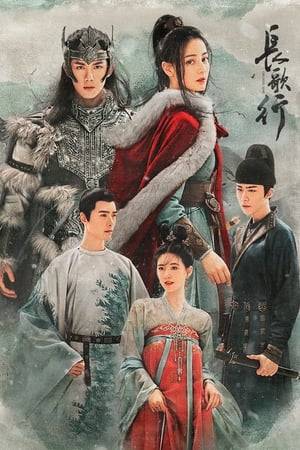 Li Chang Ge's family was murdered by Li Shi Min, the Emperor of Tang, during the Xuanwu Gate Incident. She heads to Shuo Province under the guise of a man with hopes of raising an army to kill Li Shi Min to avenge her family's death. However, as a captain of the army of Shuo Province in Zhangzhou, she loses a siege by the Eastern Turkic Khaganate General Ashina Sun, who takes her to serve him as a personal military strategist.