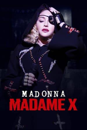 Filmed in Lisbon, Portugal, the film captures the pop icon’s rare and rapturous tour performance, hailed by sold out theatrical audiences worldwide. The unprecedented intimate streaming experience will take viewers on a journey as compelling and audacious as Madonna’s fearless persona, Madame X, a secret agent traveling around the world, changing identities, fighting for freedom and bringing light to dark places.