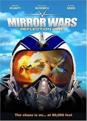 Mirror Wars: Reflection One is a post-cold-war thriller from the Russian point of view. Bad-guy British arms dealer Murdock (Malcolm McDowell) and numerous mercenaries and clandestine agents tries to steal a new Russian stealth fighter. Murdock is foiled by the hero, a patriotic Russian fighter-jet pilot who was recently branded a potential traitor because of his romantic fling with an alleged American ecologist. She was actually a shadowy intelligence operative before her untimely assassination in her lover's arms.