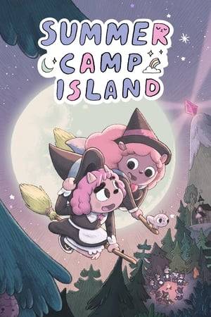 Oscar and Hedgehog are dropped off at a strange summer camp, full of fantastical things ranging from magical camp counselors to sticky notes that are portals to other dimensions.
