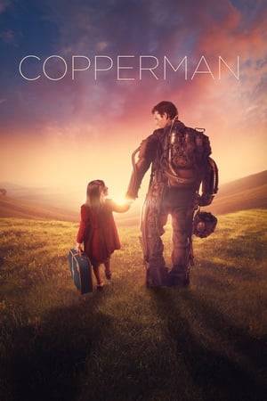 Despite his adult age, Anselmo behaves like a child and takes up the role of a superhero called "Copperman."