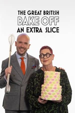 The show that gives fans another bite of Bake Off when one helping just isn't enough. Jo Brand chats to a panel of celebrities about all the action, and meets the latest baker to leave the tent.