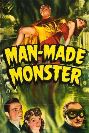 Mad scientist turns a man into an electrically-controlled monster to do his bidding.