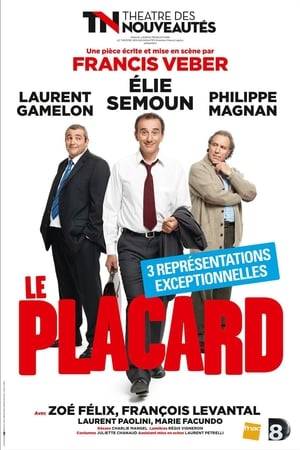 François Pignon, an accountant in a condom factory, learns that he is going to be fired. Already overwhelmed by personal problems, he decides to throw himself out the window. He is stopped in his tracks by his next-door neighbor who suggests an unexpected plan to keep his job: pretend to be a homosexual. Assuming that in this age of political correctness, one does not fire a gay man, he manages to convince Pignon to play along while remaining a discreet and shy little man... What will change is the way others look at him. Pignon will thus benefit from an unusual reintegration by coming out of a closet where he had never entered.