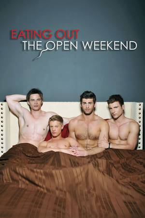 Sexy couple Zack and Benji decide to have an “open” weekend to partake in the smorgasbord of available men on their vacation to a gay getaway in Palm Springs. When Zack runs into his ex-boyfriend Casey at the resort, they both do their best to look like they are having a good time. How could they not, when they are surrounded by cute, frisky guys with six-packs and very little clothing?